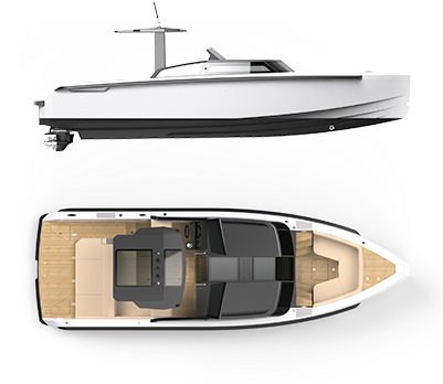 Xtender 9 - 7m Limousine - Limousine (400x400), Png Download