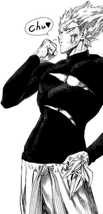 View Samegoogleiqdbsaucenao Chu , - One Punch Man 137 (376x750), Png Download