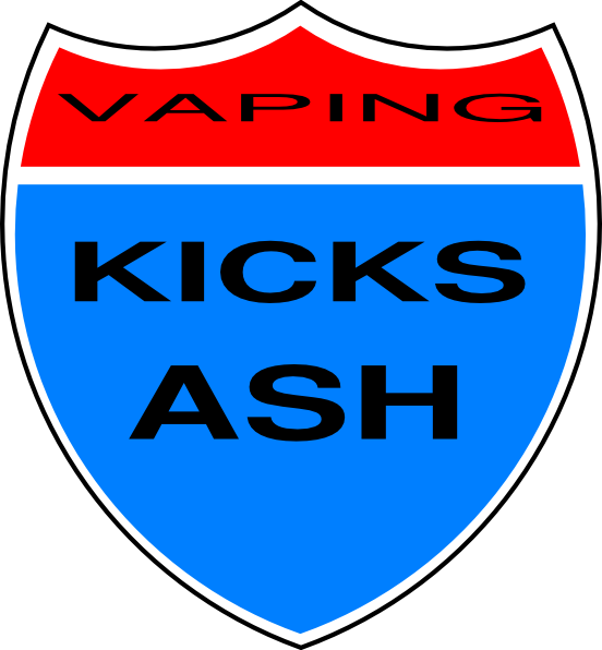 Vaping Beats Smoking Clip Art At Clker - Number 52 Clipart (552x596), Png Download