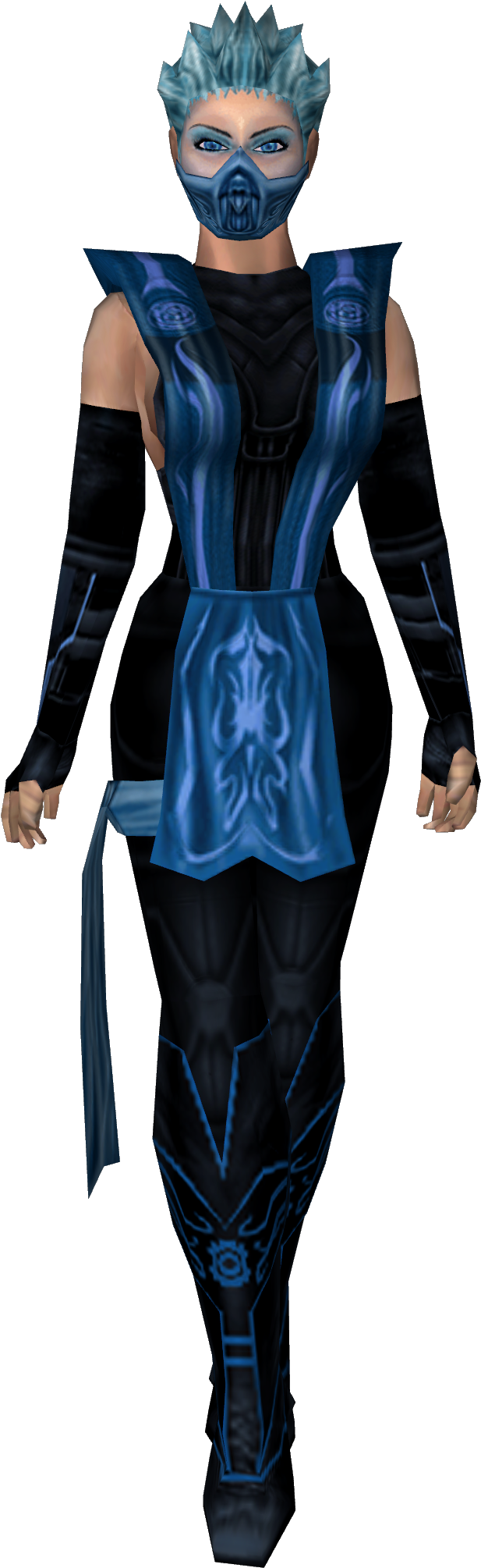 Frost's Galleries - Frost Costumes Mortal Kombat (2100x2100), Png Download