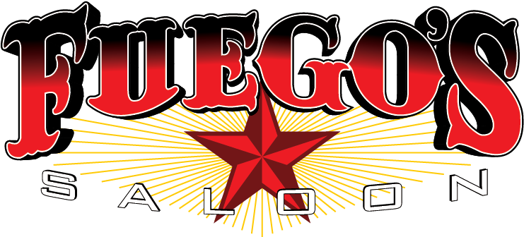 Fuego-s Saloon Logo - Fuegos Saloon (764x335), Png Download