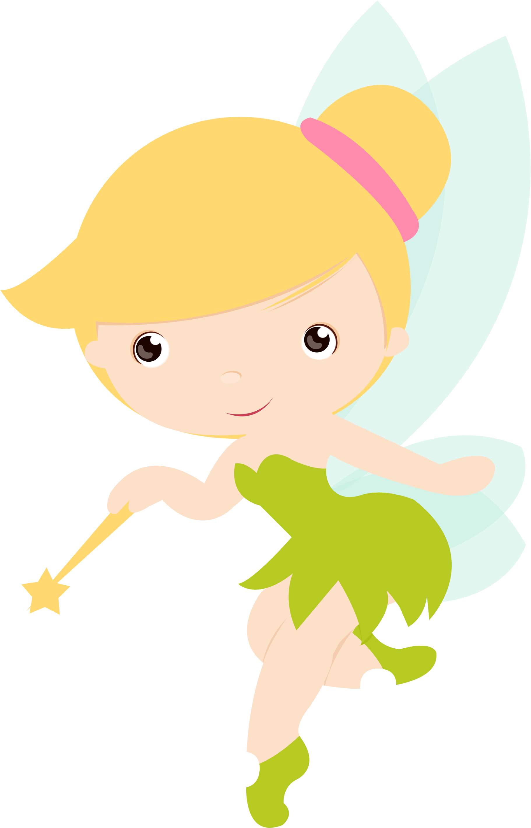 Fairy - Minus - Tinkerbell Clipart Png (286x429), Png Download