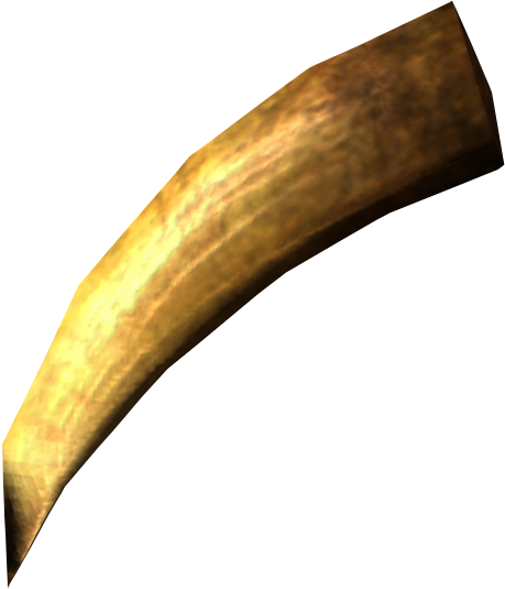 Sabre Cat Tooth - Saber Tooth Cat Tooth (459x535), Png Download