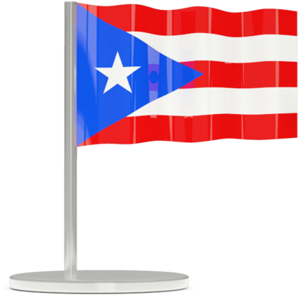 Flag Of Puerto Rico - Sierra Leone Flag Gif (640x480), Png Download