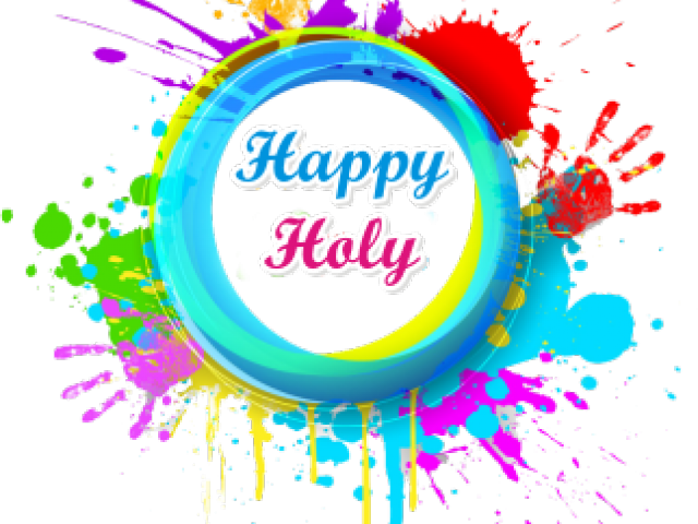 Holi Png Transparent Images - Happy Holi 2015 Hd (640x480), Png Download