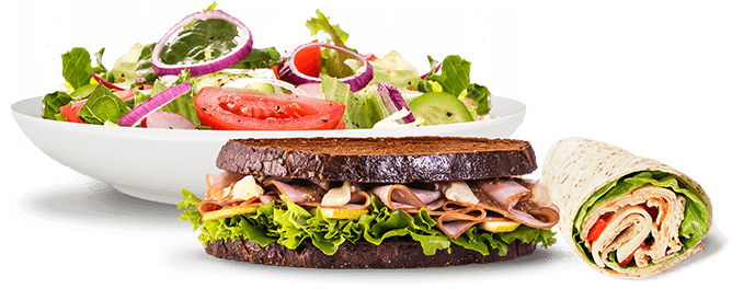 Cold Cut Sandwiches Png (668x264), Png Download