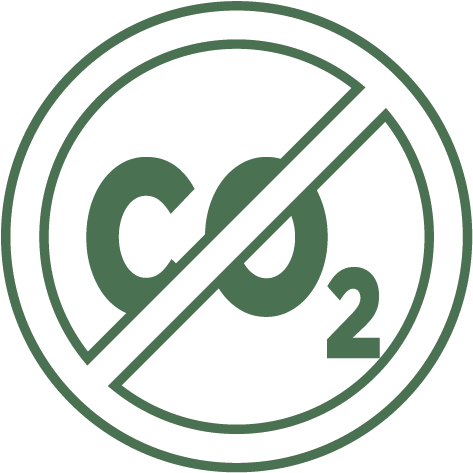 Reduced Carbon Footprint - Icon (500x501), Png Download