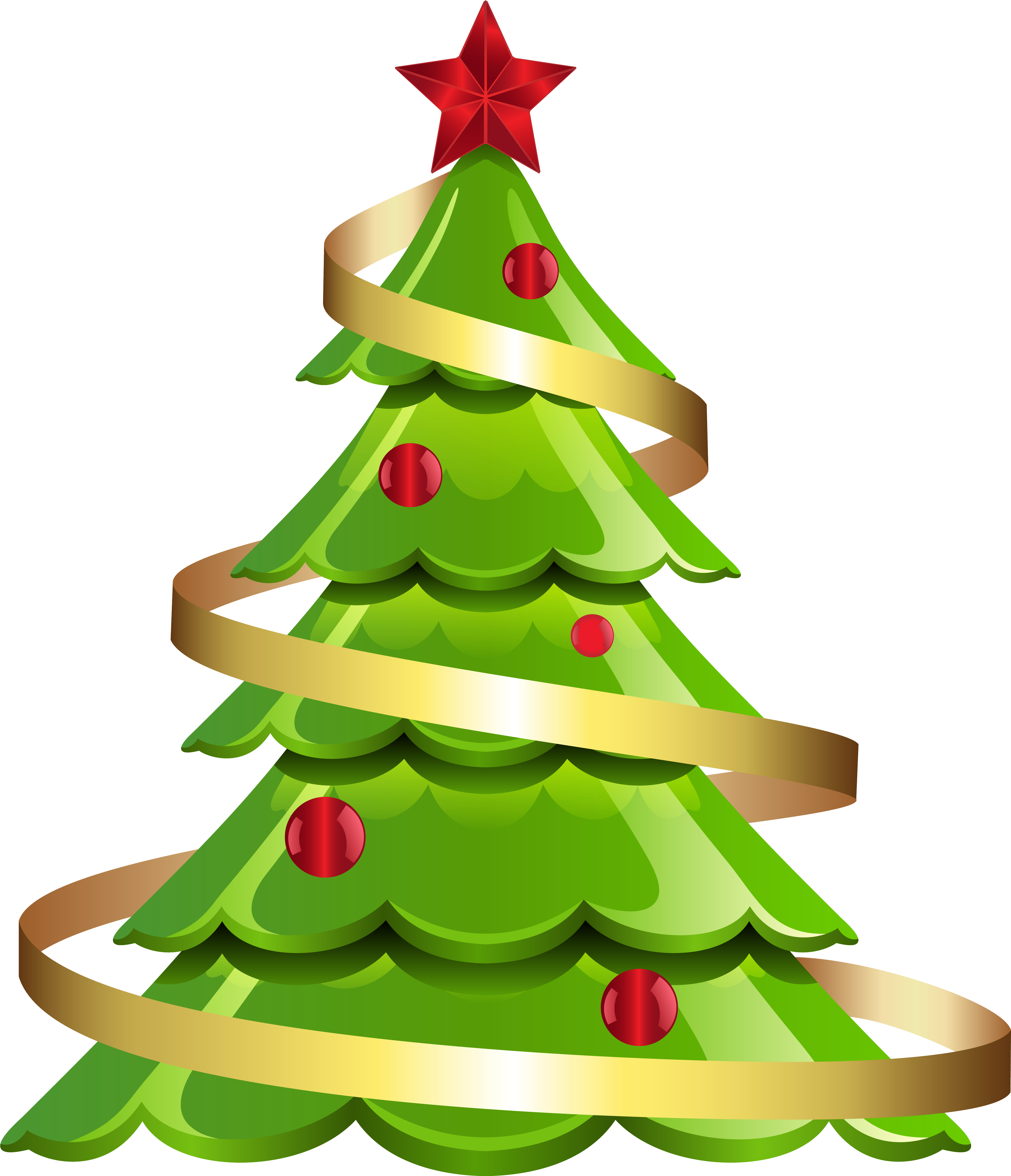 Christmas Tree Png Form (516x600), Png Download