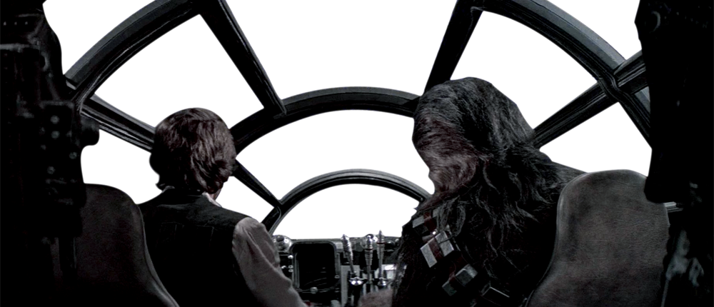 Star Wars Hyperspace (1000x430), Png Download