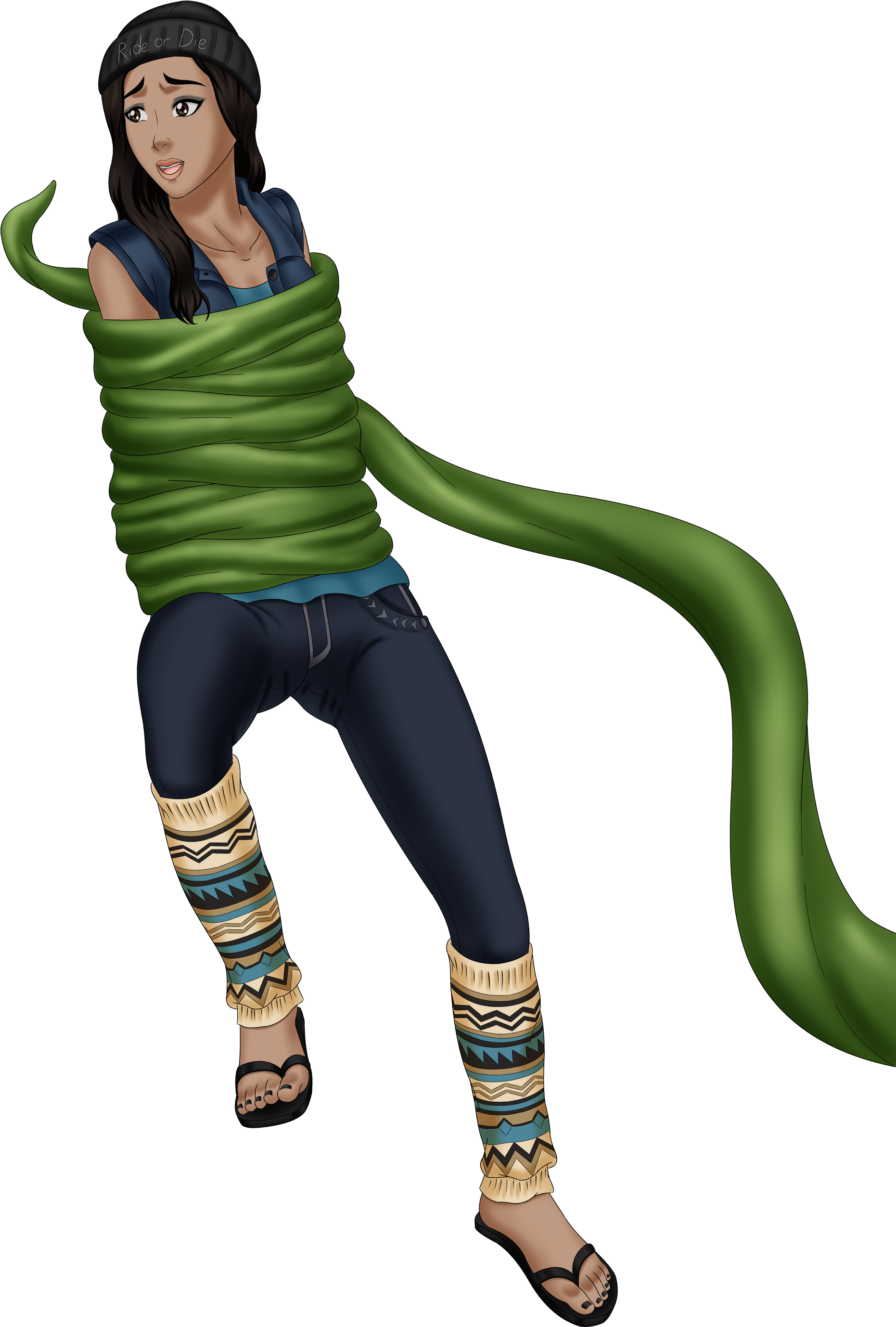 Nova In Distress - Vine (2705x3500), Png Download