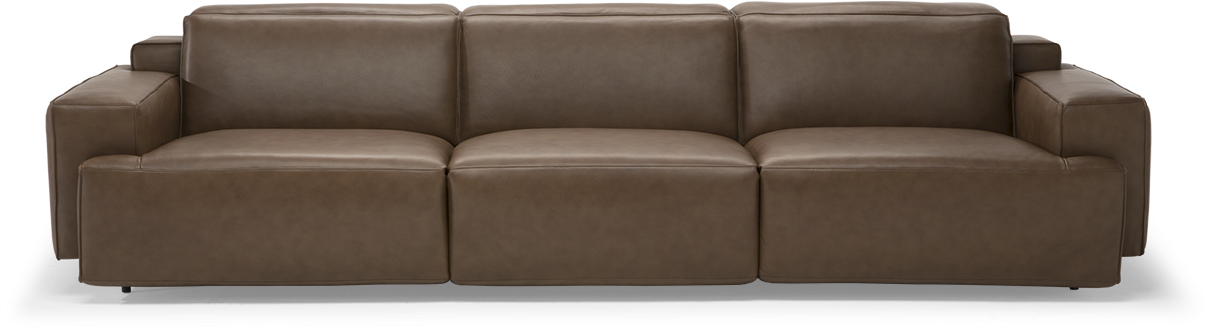 Materials - Natuzzi Iago Sofa (1400x470), Png Download