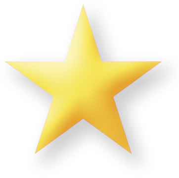 Starburst Clipart Transparent - Animated Star Png (362x359), Png Download