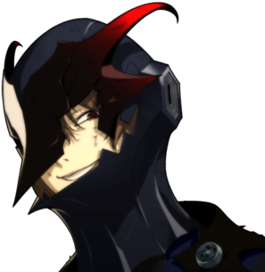 Https - //static - Tvtropes - Org/pmwiki/pub/images/ - Persona 5 Black Mask (350x350), Png Download