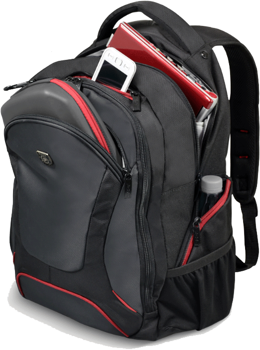 Backpack Png Clipart - Port Courchevel Notebook Carrying Backpack (800x800), Png Download