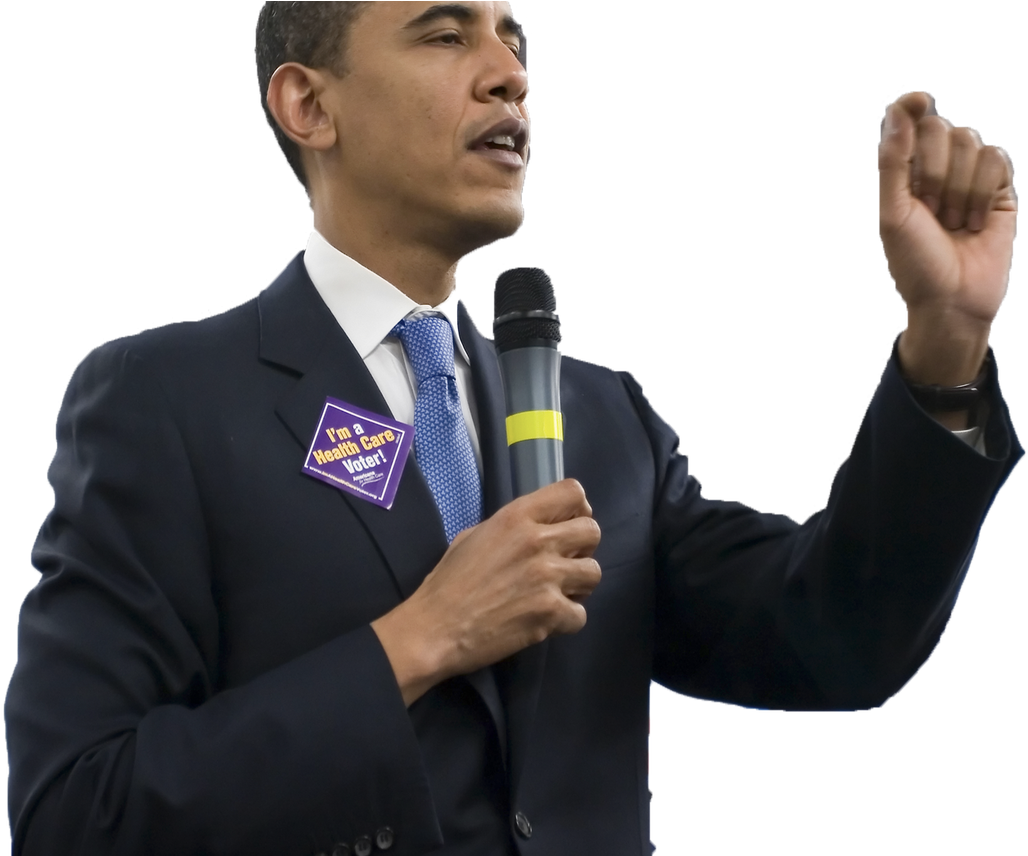 Barack Obama Png Image Purepng Free Transparent Cc0 - Portable Network Graphics (1368x855), Png Download