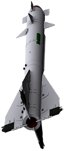 R 60 Mk Air To Air Missile - Mig 21 Air To Air Missiles (500x310), Png Download