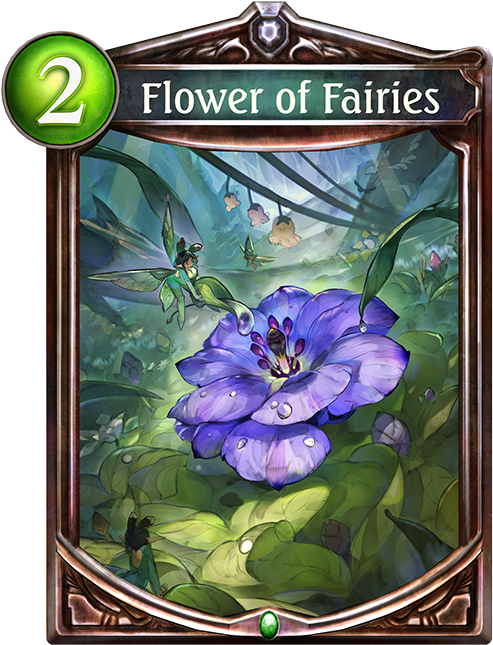 妖精 花 (536x698), Png Download