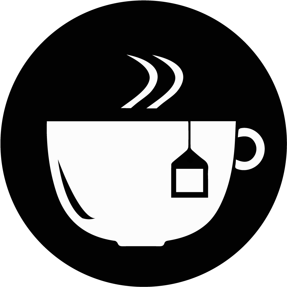 Exclusive Flavours And Mixtures - Darjeeling Icon Black N White Png (979x973), Png Download