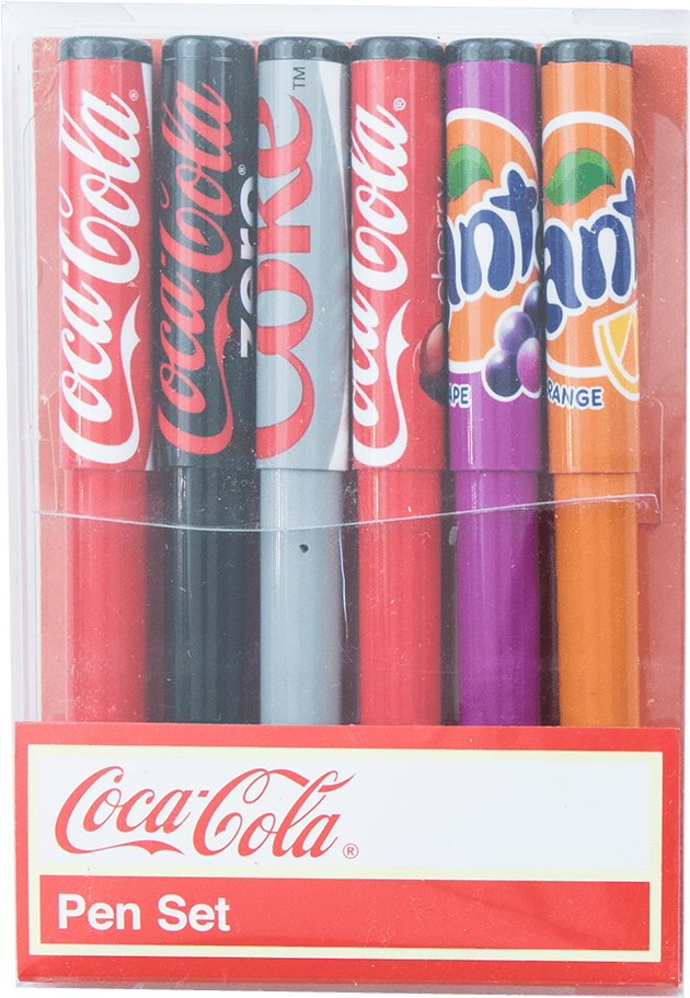 Coca Cola Pen (1000x1000), Png Download