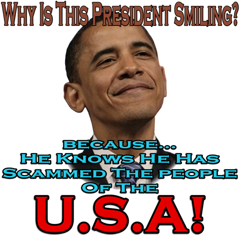 Antiobamausa Bigger - Anti Obama En Español (480x480), Png Download