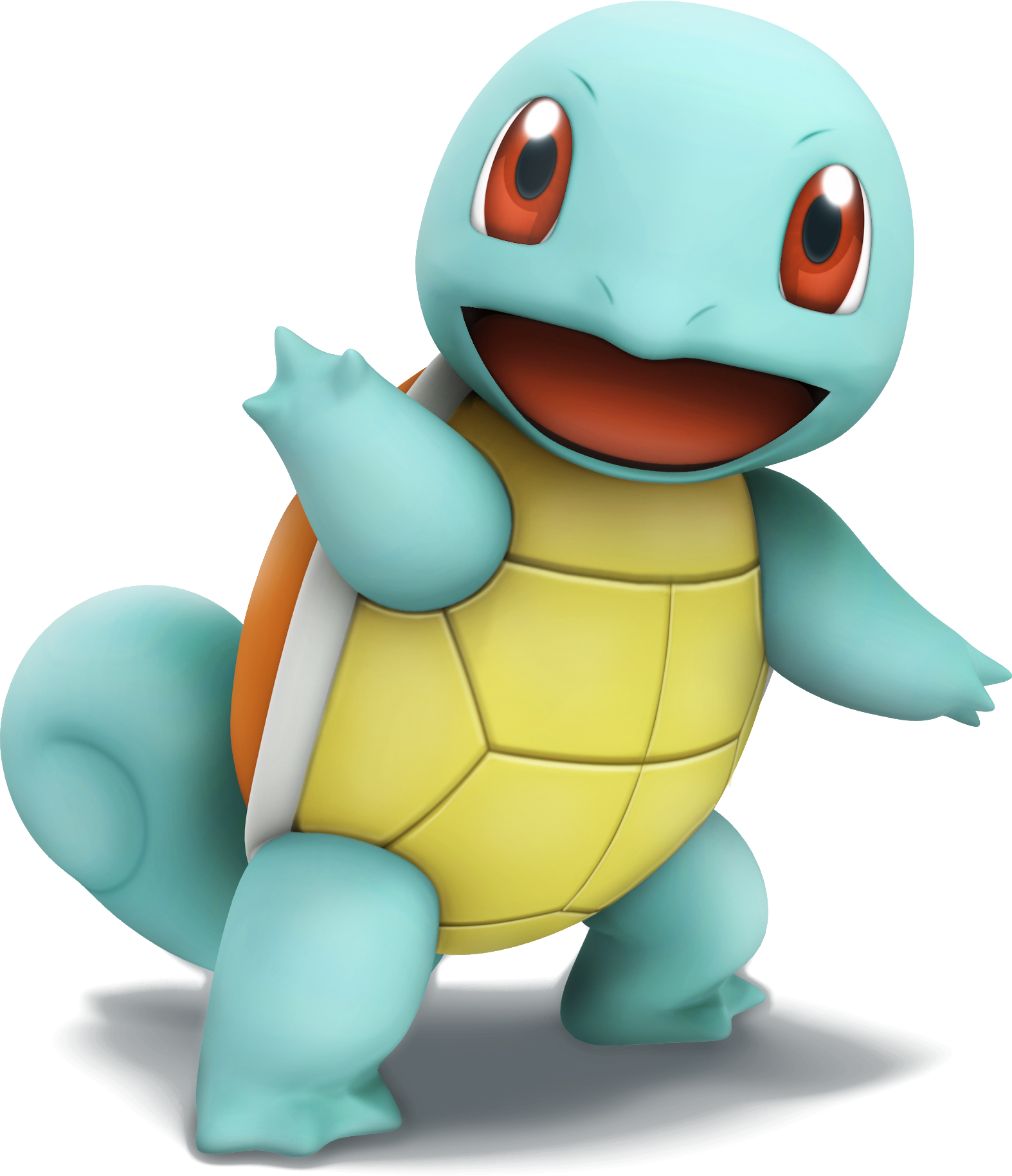 Squirtle - Squirtle Png Hd (1574x1830), Png Download