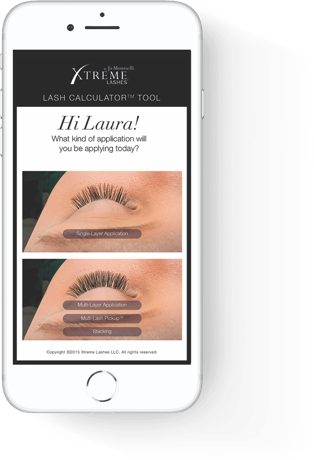 Xtreme Lashes Volumation Certification Training - Eyelash Extensions (314x460), Png Download