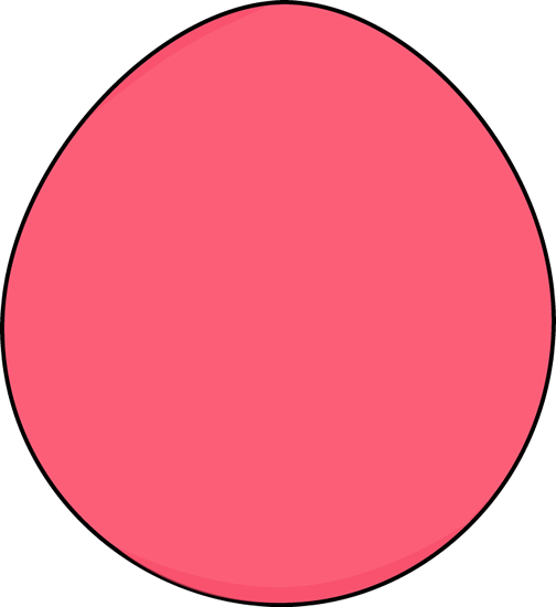 Pink Easter Egg - Science (504x550), Png Download