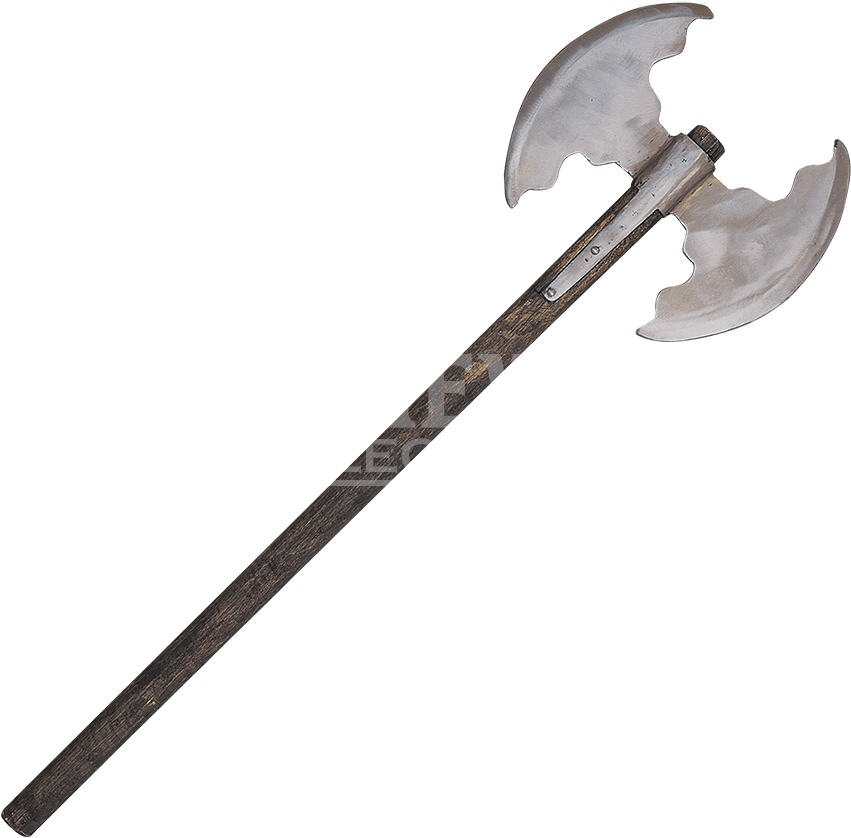 Double Sided Axe Png (850x850), Png Download