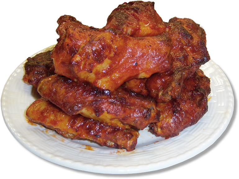 Hot Wings - Food (800x605), Png Download