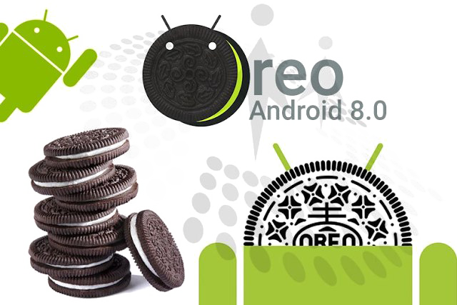 Android Oreo Vector Free Png Free Image - Latest Android Version Oreo (640x427), Png Download