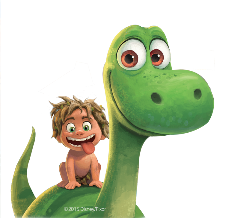 Good Dinosaur Png (888x727), Png Download