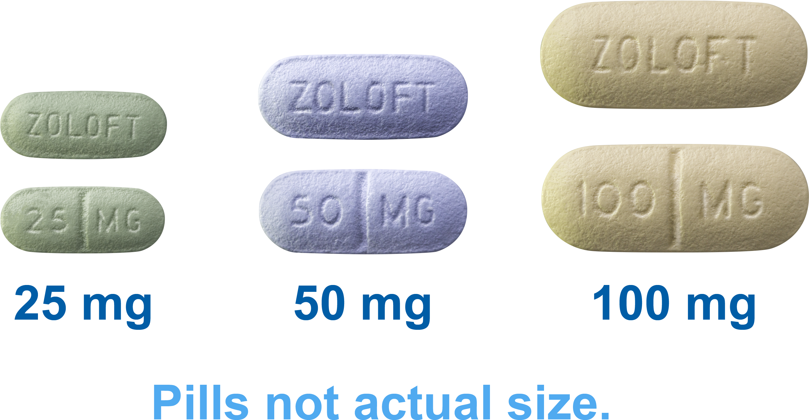 You Have The Assurance That Pfizer Stands Behind Its - Generic Brand For Zoloft (2763x1484), Png Download