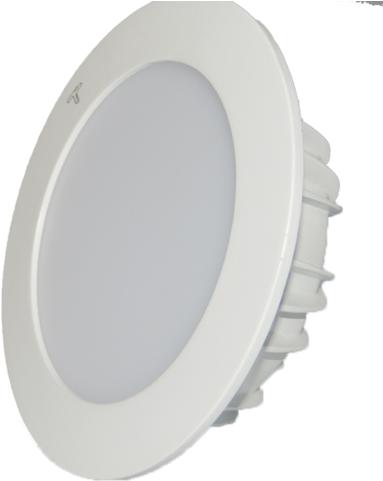 Light Shine Round - Transind Technologies (411x500), Png Download