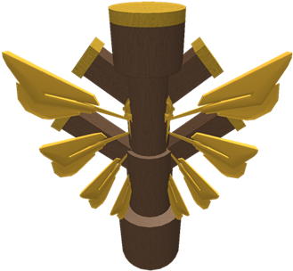 Tribe Totem - Roblox Booga Booga Totem (420x420), Png Download
