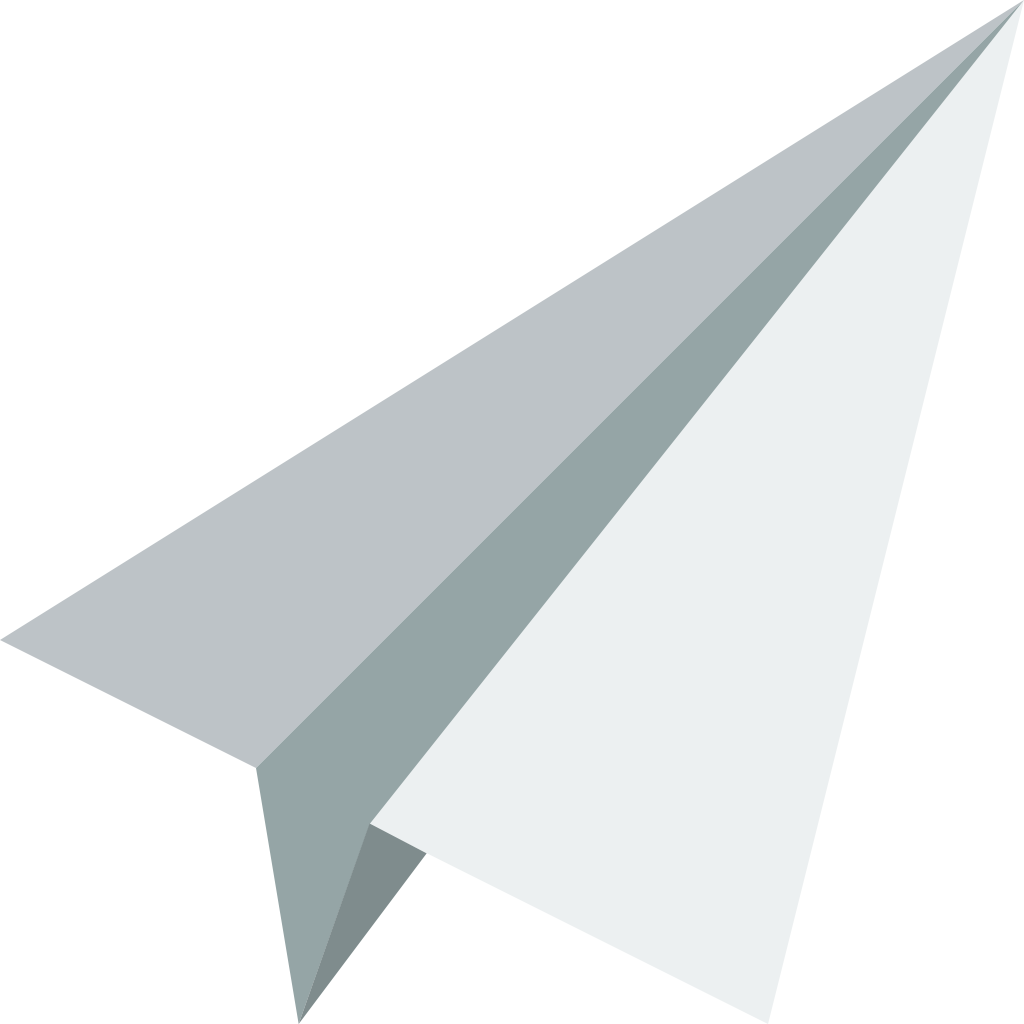 Download Svg Download Png - Paper Plane Icon White (1024x1024), Png Download