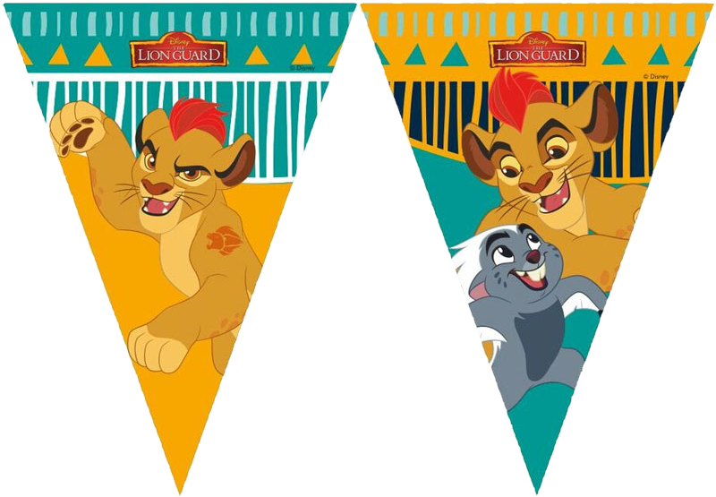 Banners - Ravensburger Disney The Lion Guard, 4 (800x555), Png Download