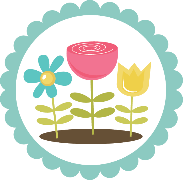 Spring Flowers Svg Files For Scrapbooking Flower Svg - Scalable Vector Graphics (641x632), Png Download