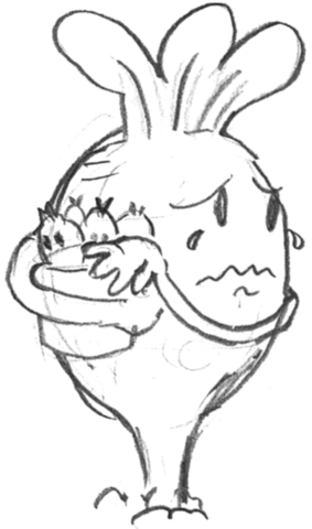 Banner Transparent Stock Beet Drawing Cartoon - Wiki (283x480), Png Download