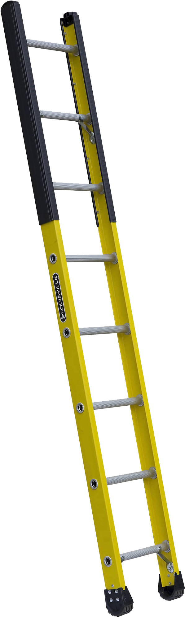 Louisville Fe8908 Manhole Ladder, Fiberglass, 8ft (2000x2000), Png Download