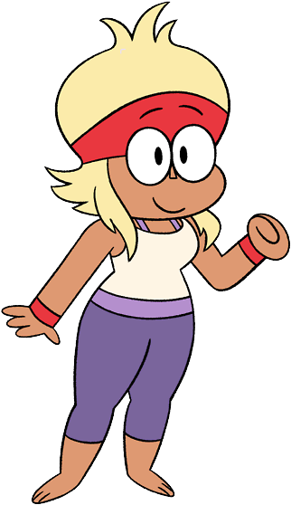 Young Carol - Ok Ko Ko And Carol (371x577), Png Download