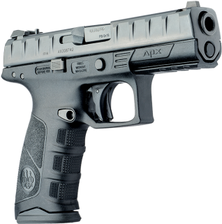 Apx Pistol - Beretta (1005x482), Png Download