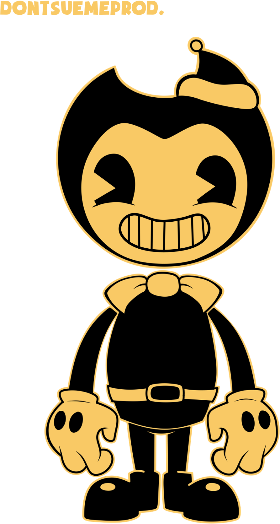 11 Mo - Bendy And The Ink Machine Cutout (1000x1747), Png Download