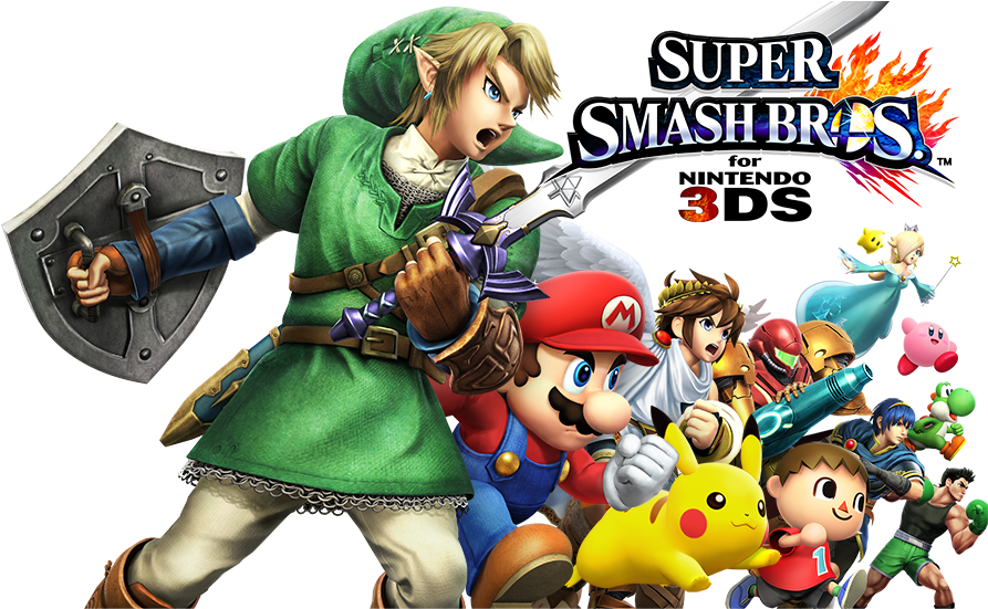 Great - Super Smash Bros Wii U Png (1000x550), Png Download