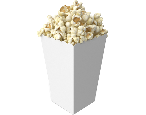 Popcorn Free Desktop Background - Popcorn Png (600x600), Png Download