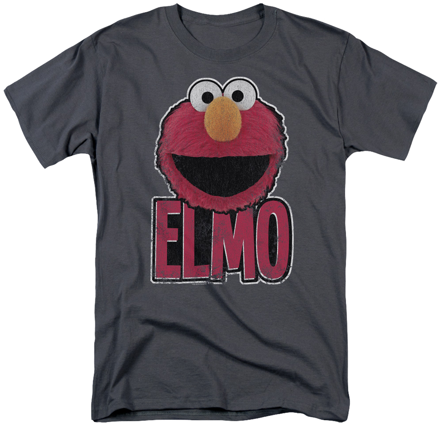Elmo Face Picture - Batman Begins Tshirt (900x871), Png Download
