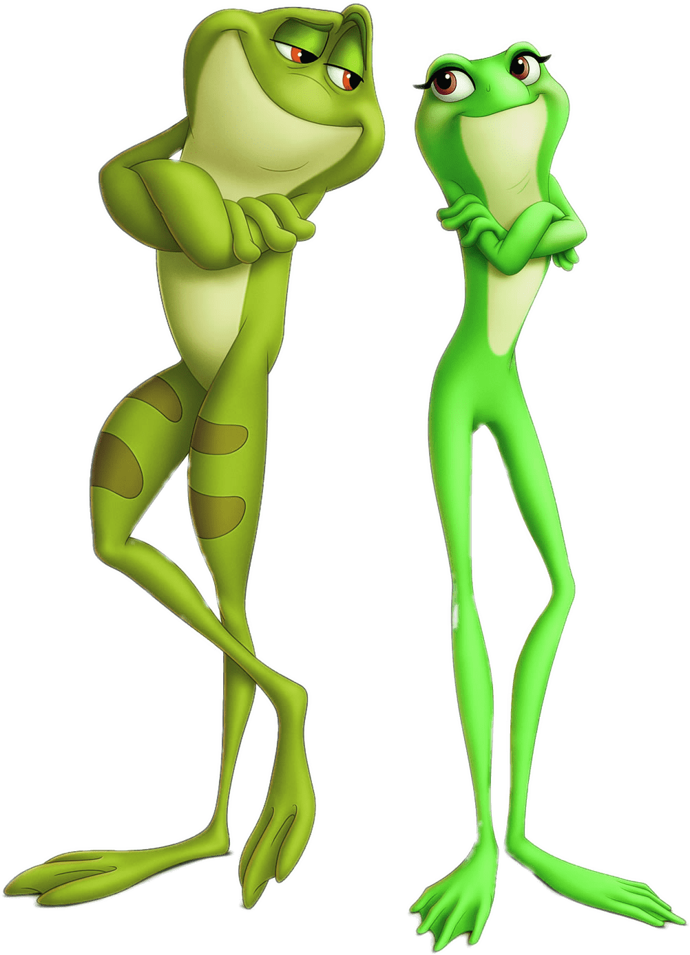 The Princess And The Frog Png - Sapo Da Princesa Eo Sapo (1500x1632), Png Download