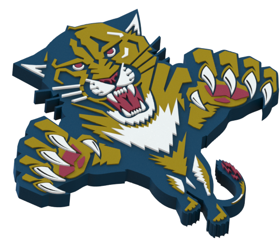 Share And Make Greater Future Together - Wincraft Florida Panthers 3 X 5 Flag (nhl) (640x480), Png Download