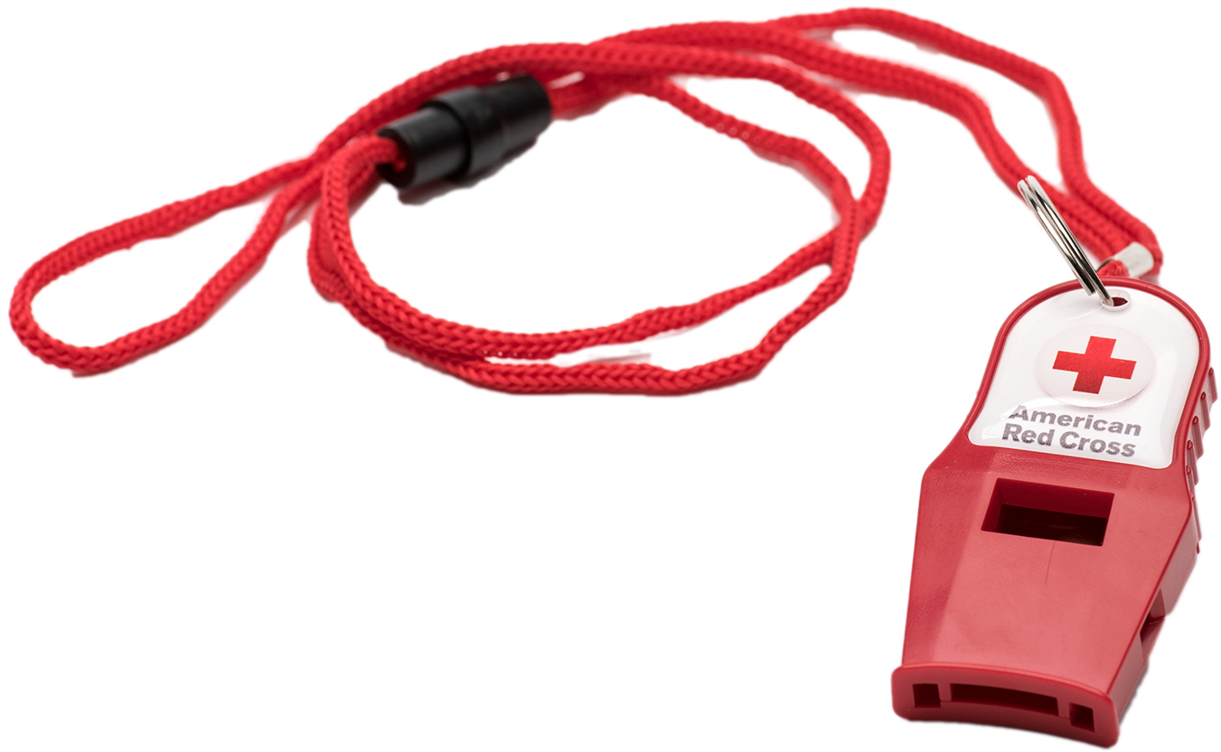 Red Cross Lifeguard Whistle Red Cross Lifeguard Whistle - Sata Cable (2000x2000), Png Download