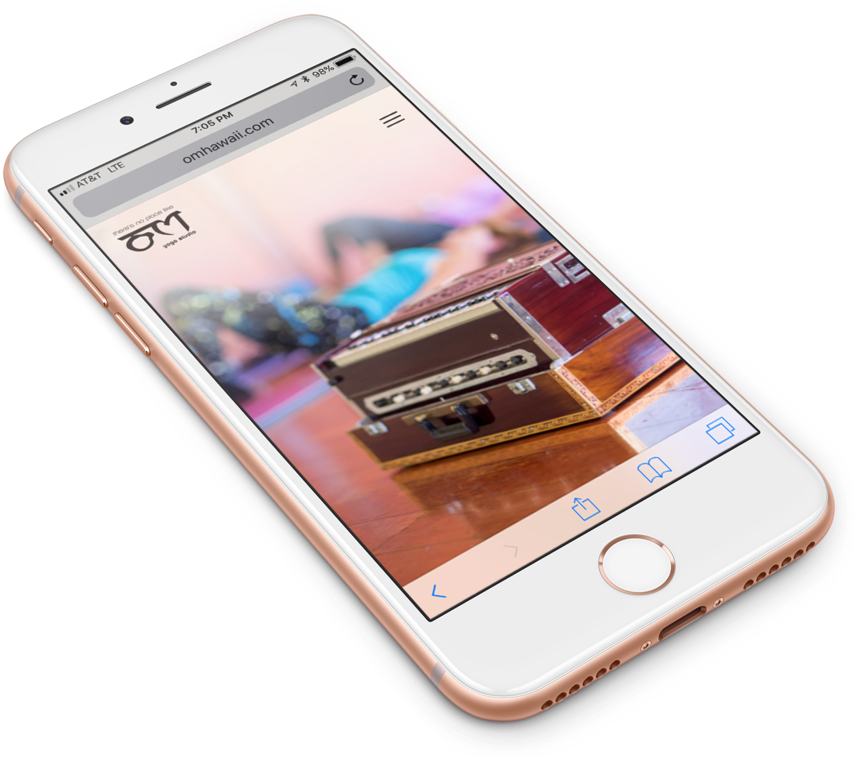 Home Om Hawaii Mobile - Samsung Galaxy (1000x1000), Png Download