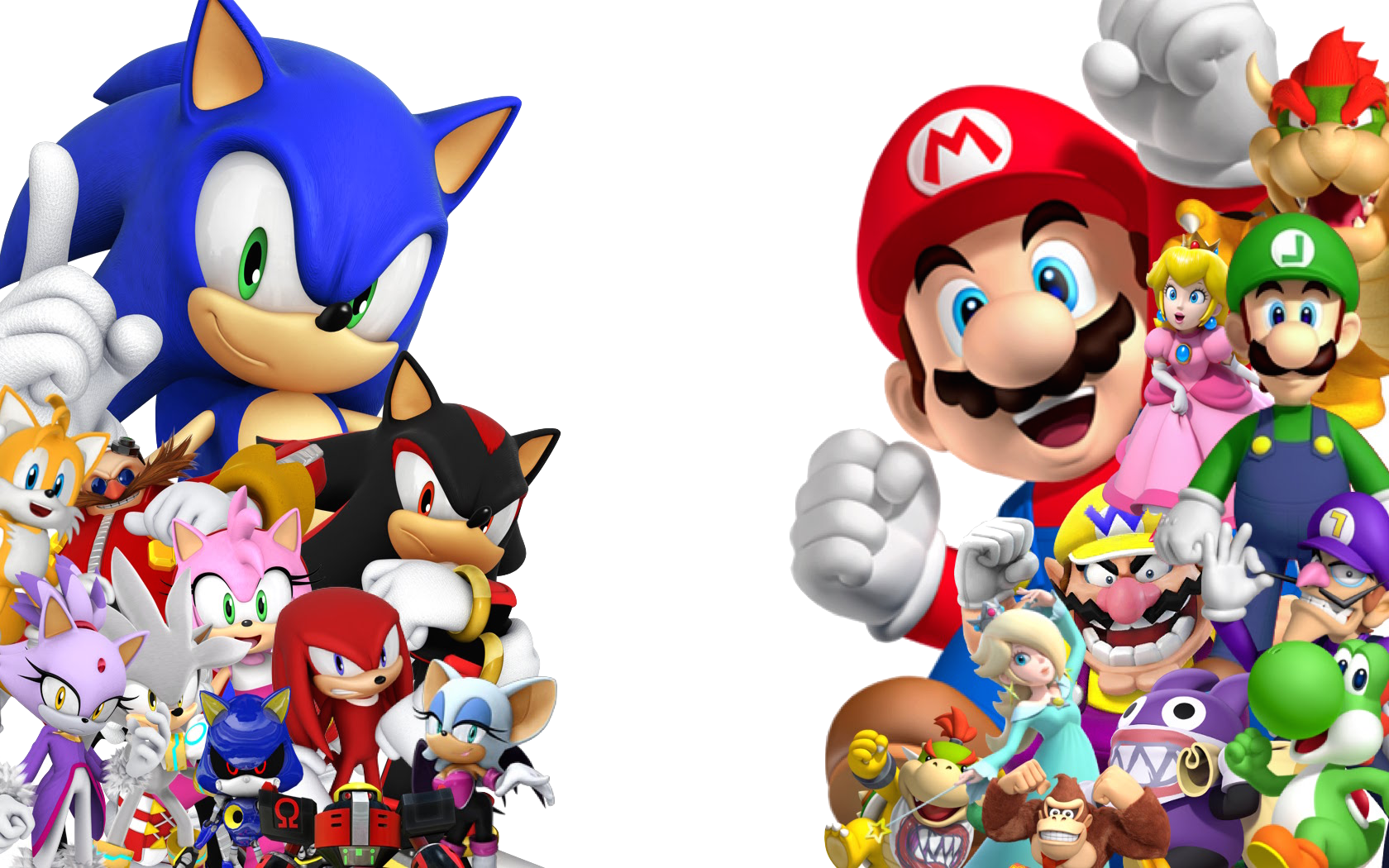 Like I Said In The Total War, I Was Going To Post A - Super Mario Bros (1680x1050), Png Download